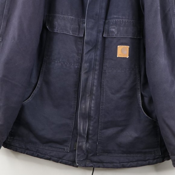 Vintage Carhartt Corduroy Collar Insulated Jacket - Picture 3 of 11